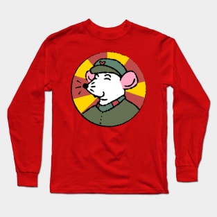 Mouse Zedong (Full Color Version) Long Sleeve T-Shirt